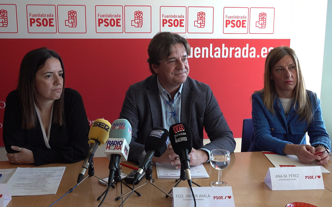 El PSOE de Fuenlabrada pone en marcha una campaña de recogida de propuestas vecinales